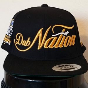 Dub Nation 2017 World Champs Hat